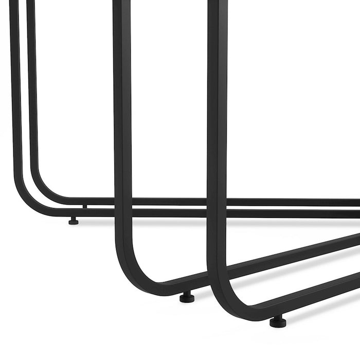 Umbra Graph Coffee Table, Black