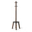 Umbra Pillar Stool/Coatrack, Black/Walnut