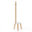 Umbra Pillar Stool/Coatrack, White/Natural
