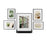 Umbra Matinee Picture Display, Set of 5, Black