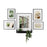 Umbra Matinee Picture Display, Set of 5, Black