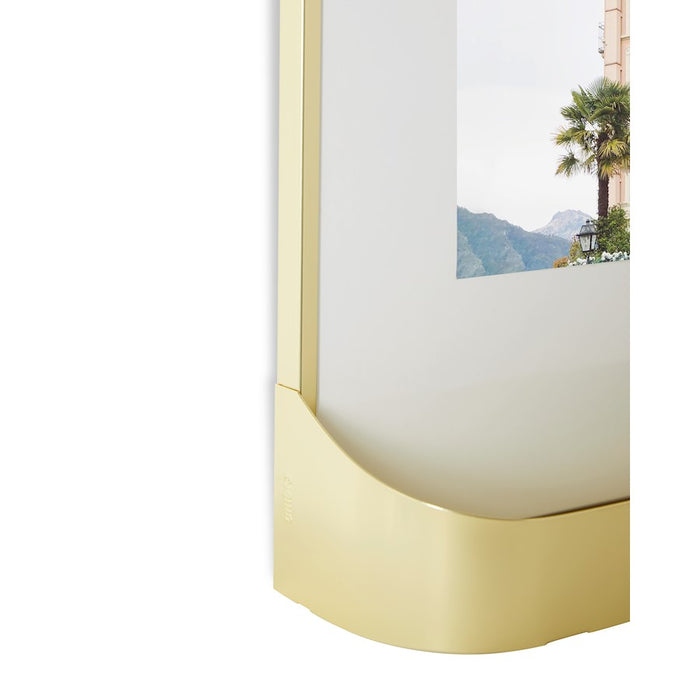 Umbra Matinee Photo Display Set of 5, Matte Brass