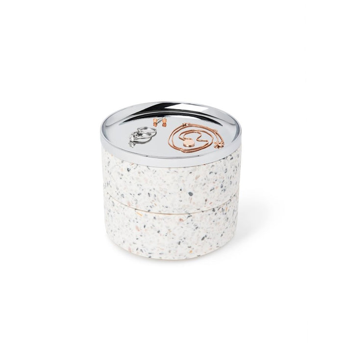 Umbra Tesora Box Terrazzo, Grey/Multi