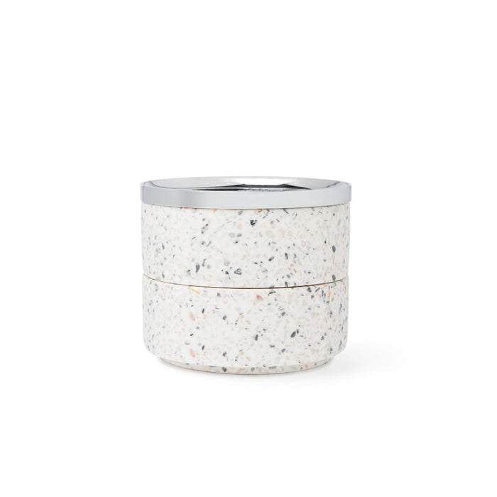 Umbra Tesora Box Terrazzo, Grey/Multi