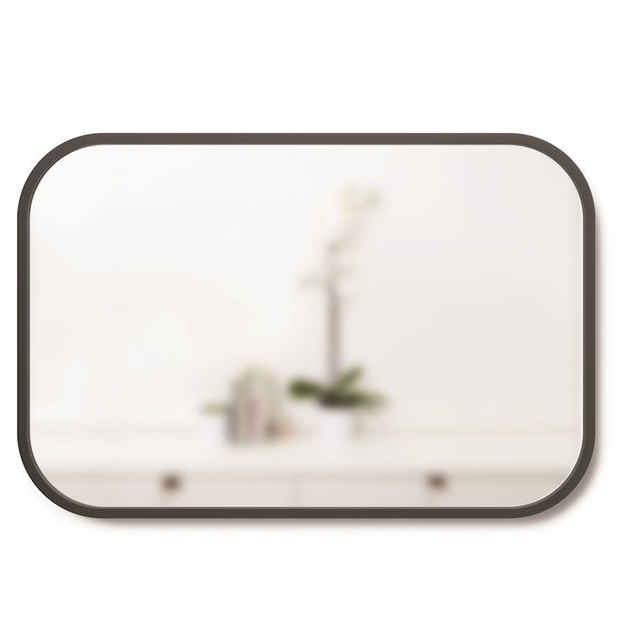 Umbra Hub Mirror Rectangle 24 x 36, Black