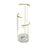 Umbra Tesora Jewelry Stand Glass, Brass