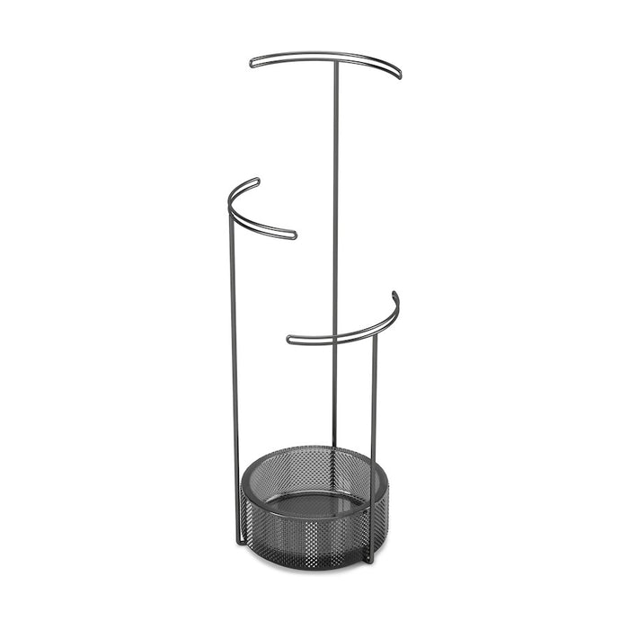Umbra Tesora Jewellery Stand, Glass Smoke