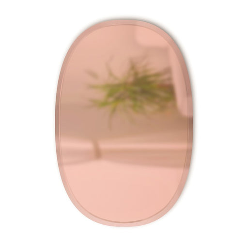 Umbra Hub Bevy Oval Mirror 24 x 36, Copper