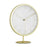 Umbra Infinity Clock, Matte Brass