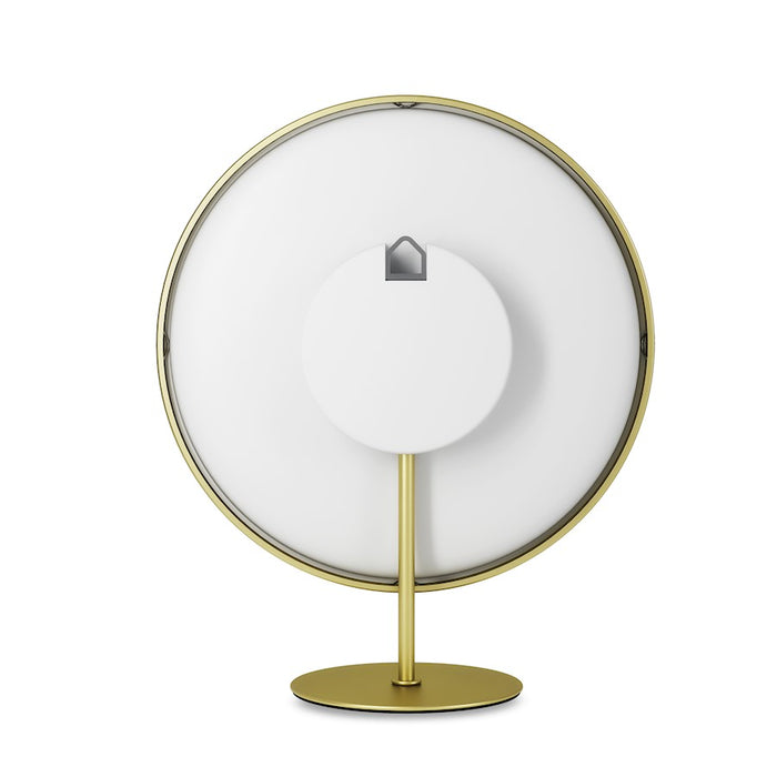 Umbra Infinity Clock, Matte Brass