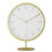 Umbra Infinity Clock, Matte Brass