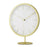 Umbra Infinity Clock, Matte Brass
