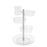 Umbra Pirouette Organizer, Clear/Nickel