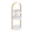 Umbra Bellwood Cosmetic Organizer, White/Natural