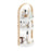 Umbra Bellwood Cosmetic Organizer, White/Natural