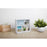 Umbra Edge Terrazzo Photo Display 4Op, Grey/Multi