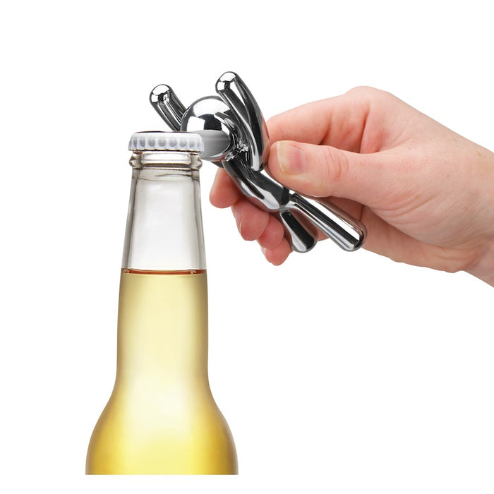 Umbra Buddy Opener+Corkscrew Set 1/5, Chrome