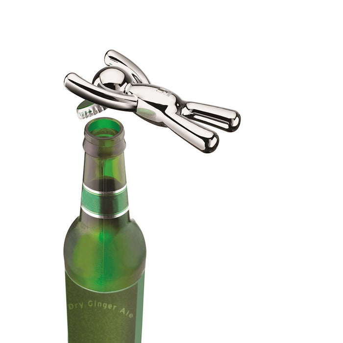 Umbra Buddy Opener+Corkscrew Set 1/5, Chrome
