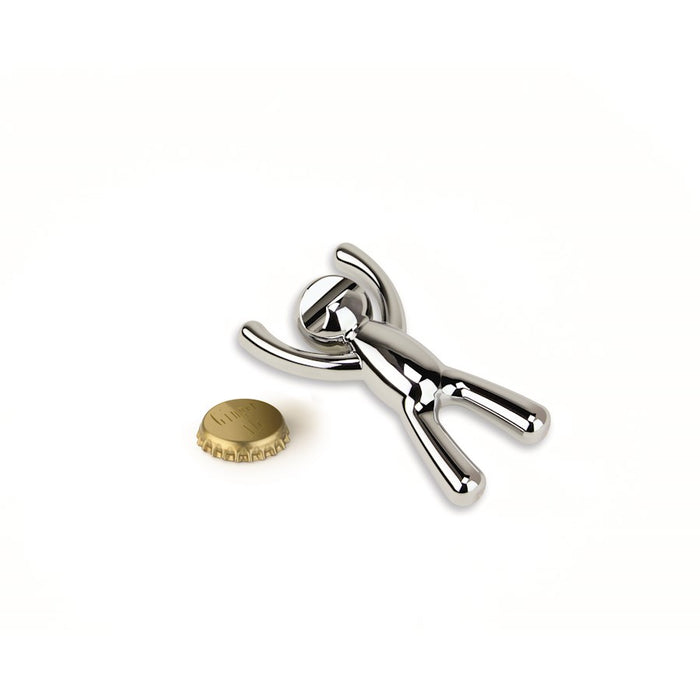 Umbra Buddy Opener+Corkscrew Set 1/5, Chrome