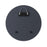 Umbra Hub Bevy 24" Wall Mirror, Smoke