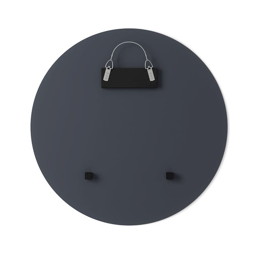 Umbra Hub Bevy 24" Wall Mirror, Smoke
