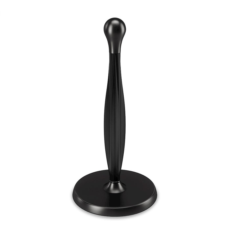 Umbra Tug Paper Towel Holder, Metallic Black