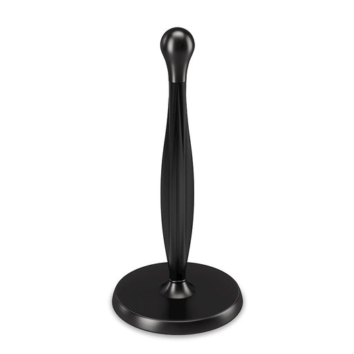Umbra Tug Paper Towel Holder, Metallic Black