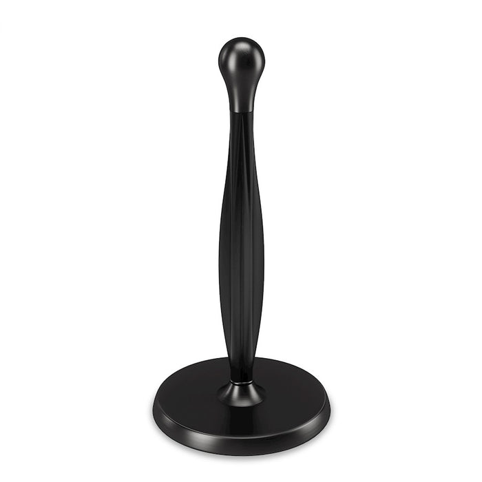 Umbra Tug Paper Towel Holder, Metallic Black