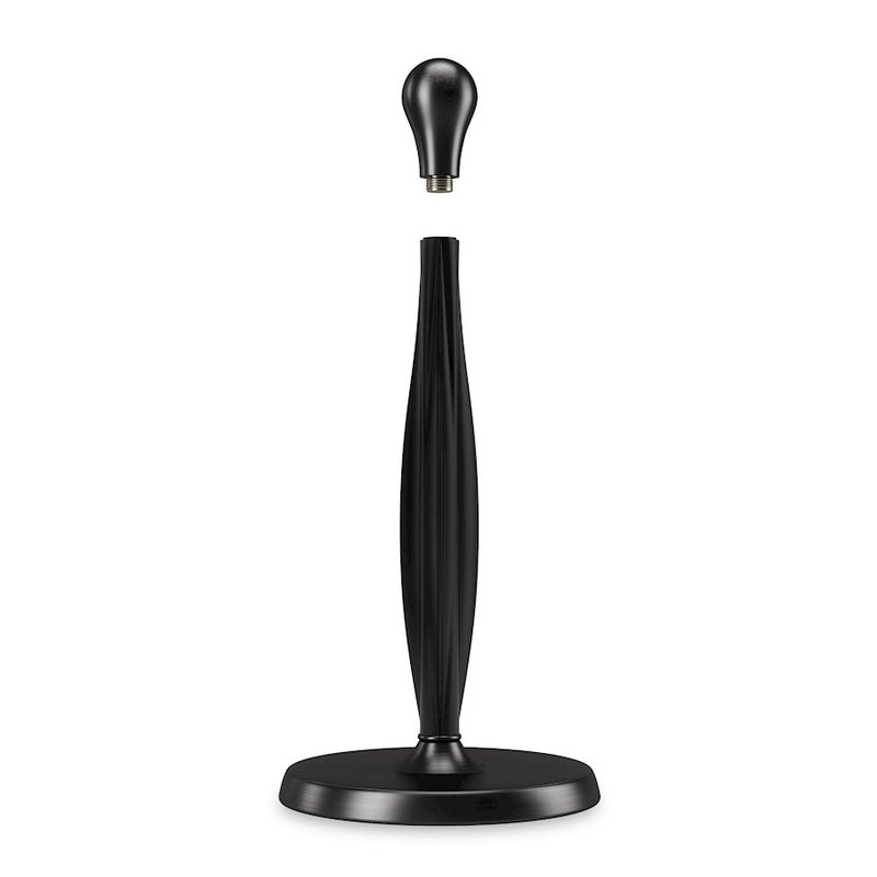 Umbra Tug Paper Towel Holder, Metallic Black