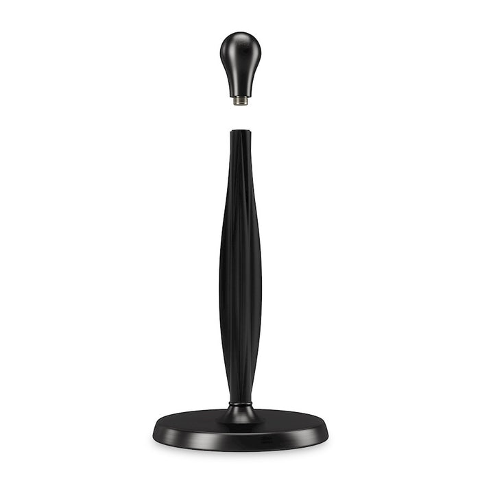 Umbra Tug Paper Towel Holder, Metallic Black