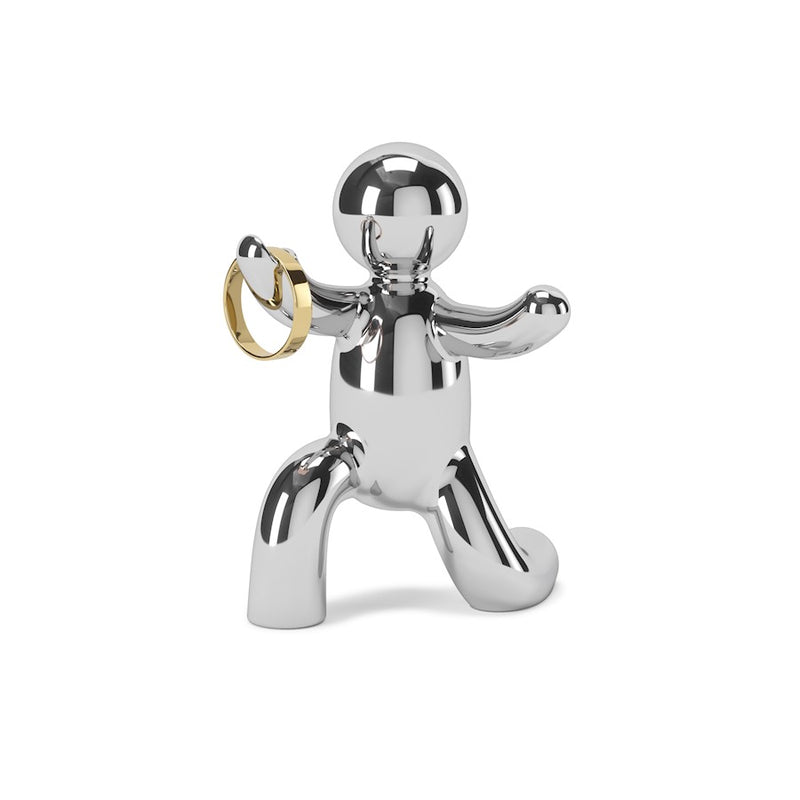 Umbra Buddy Ring Holder, Pack of 3, Chrome