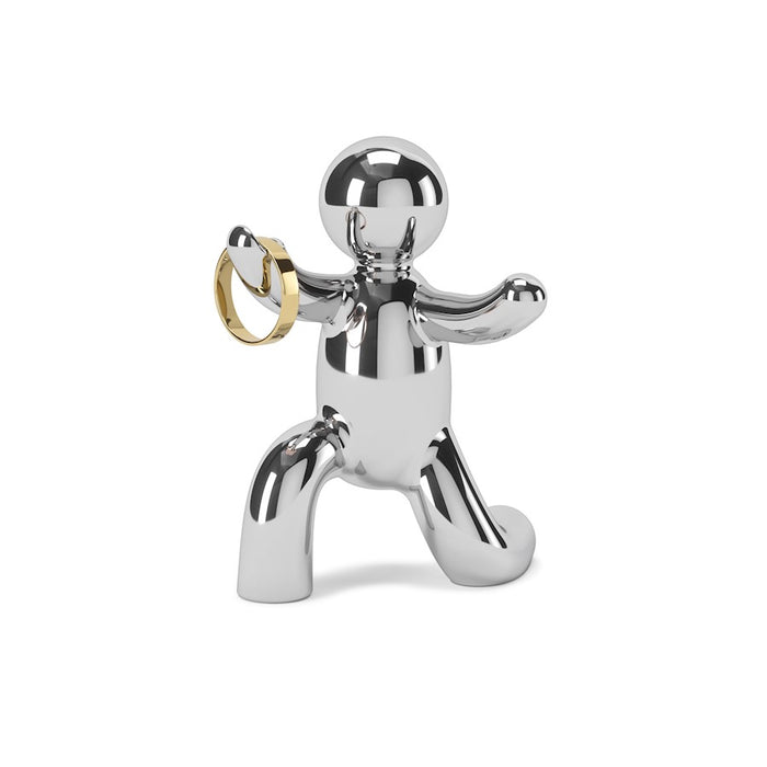 Umbra Buddy Ring Holder, Pack of 3, Chrome