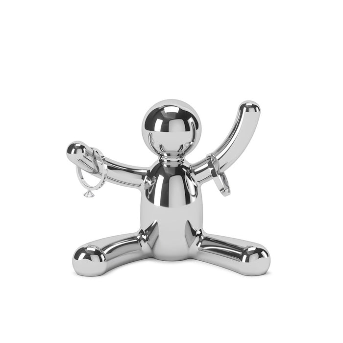 Umbra Buddy Ring Holder, Pack of 3, Chrome