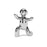 Umbra Buddy Ring Holder, Pack of 3, Chrome