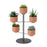 Umbra Terrapotta Planter, Titanium