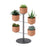 Umbra Terrapotta Planter, Titanium