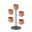 Umbra Terrapotta Planter, Titanium