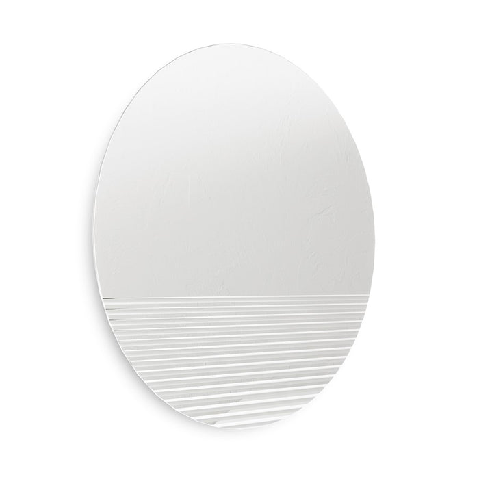 Umbra Ridge 24" Mirror, Clear
