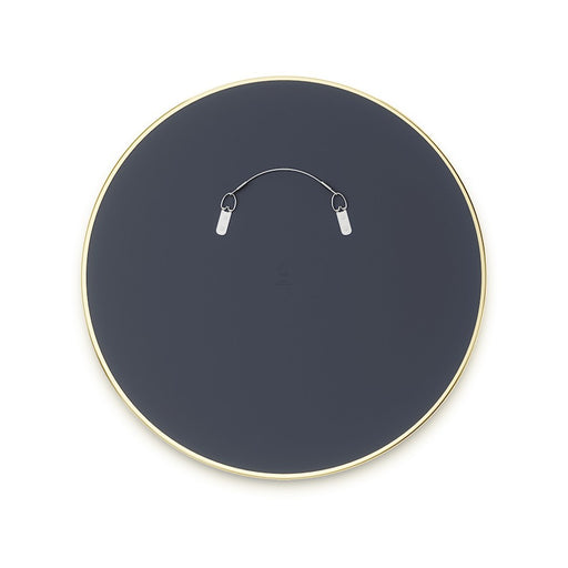 Umbra Convexa 23" Mirror, Brass