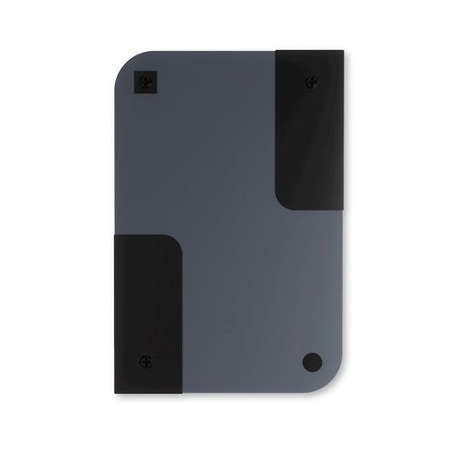Umbra Alcove Mirror 30X20, Black