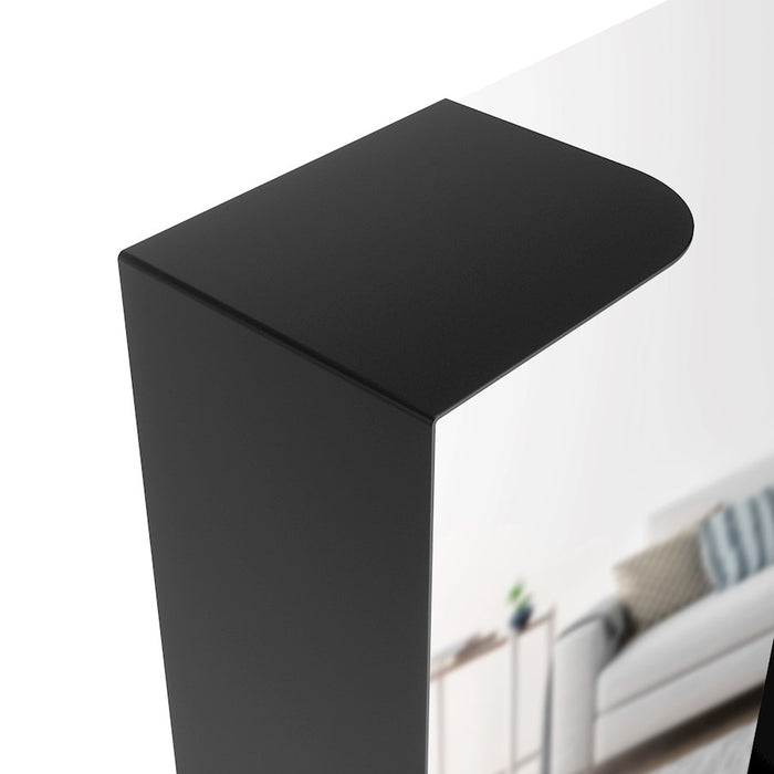 Umbra Alcove Mirror 30X20, Black