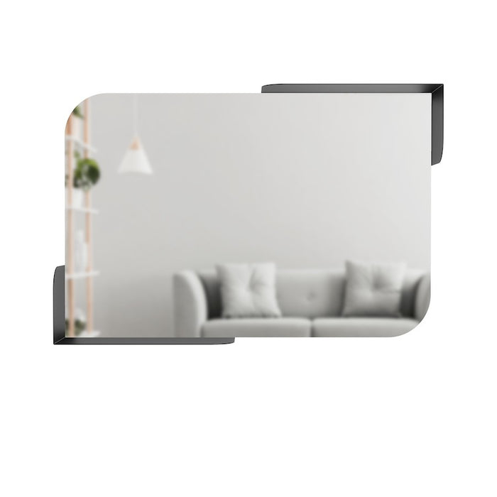 Umbra Alcove Mirror 30X20, Black
