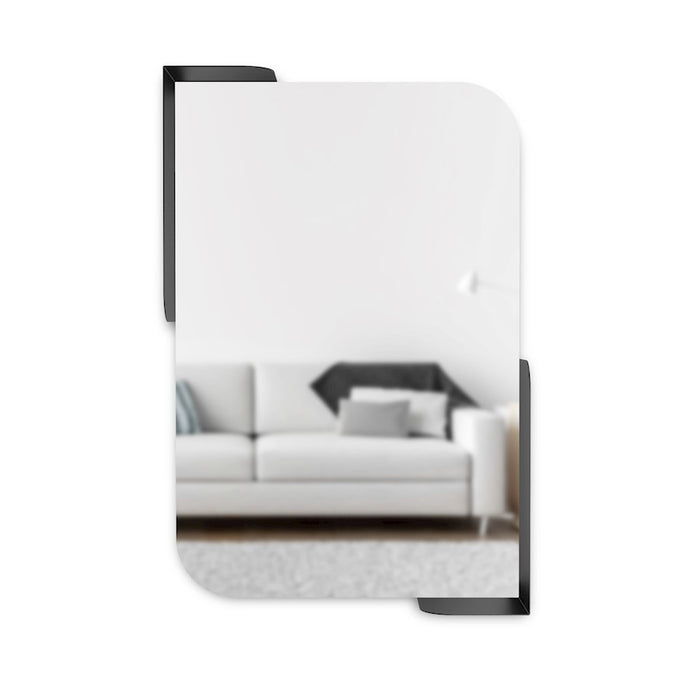 Umbra Alcove Mirror 30X20, Black