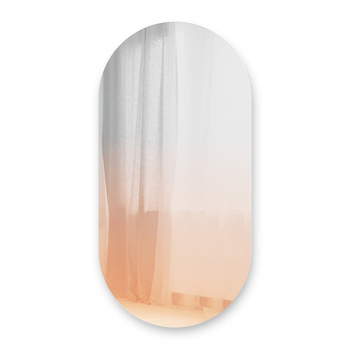 Umbra Misto Oval Mirror, Copper