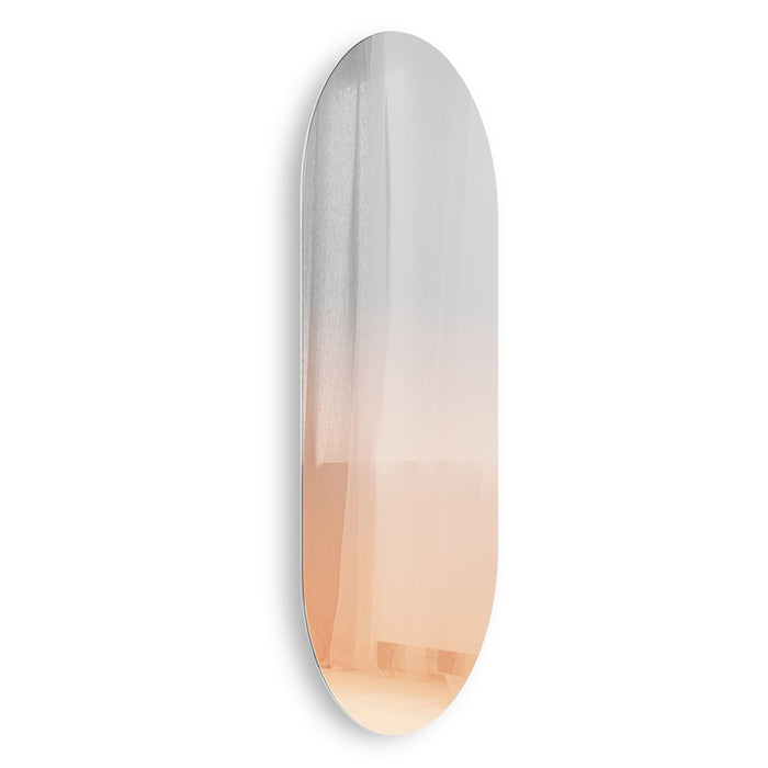 Umbra Misto Oval Mirror, Copper