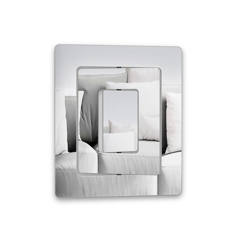 Umbra Echo Mirror, Clear