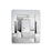 Umbra Echo Mirror, Clear
