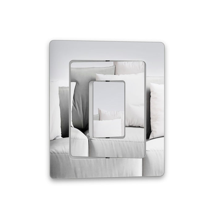 Umbra Echo Mirror, Clear