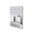 Umbra Echo Mirror, Clear