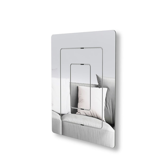Umbra Echo Mirror, Clear